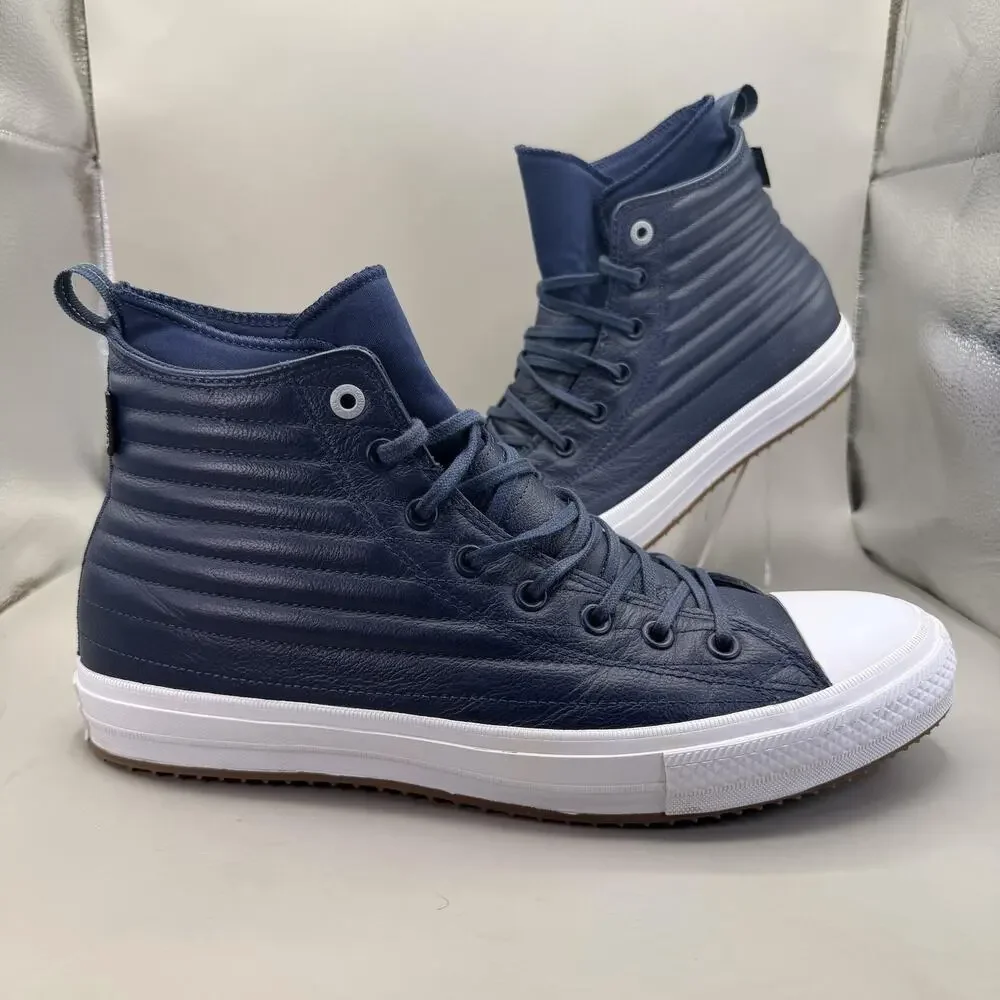Converse Chuck Taylor All Star Counter Climate Shoes Mens 12 Blue Waterproof WP
